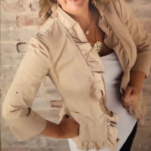Talbots Khaki Jacket